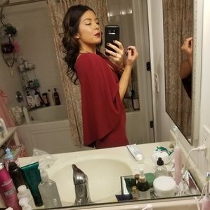 Halston Heritage WORN ONCE evening dress